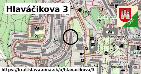 Hlaváčikova 3, Bratislava