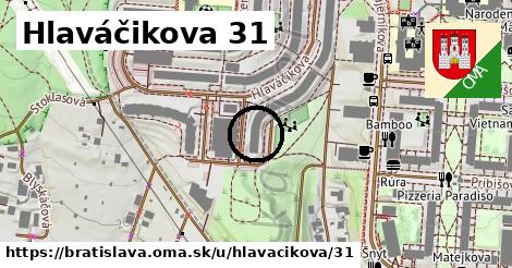 Hlaváčikova 31, Bratislava