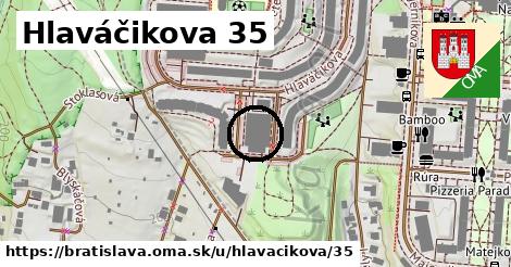 Hlaváčikova 35, Bratislava