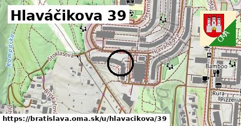 Hlaváčikova 39, Bratislava