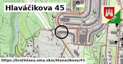 Hlaváčikova 45, Bratislava