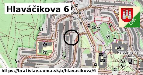 Hlaváčikova 6, Bratislava