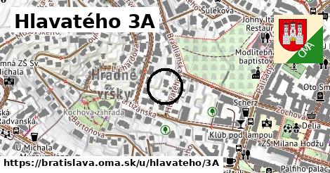 Hlavatého 3A, Bratislava