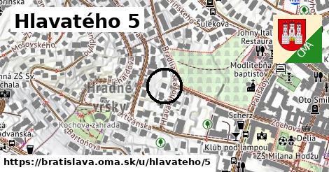 Hlavatého 5, Bratislava