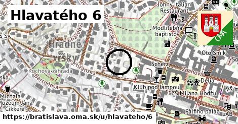 Hlavatého 6, Bratislava