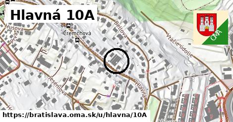 Hlavná 10A, Bratislava