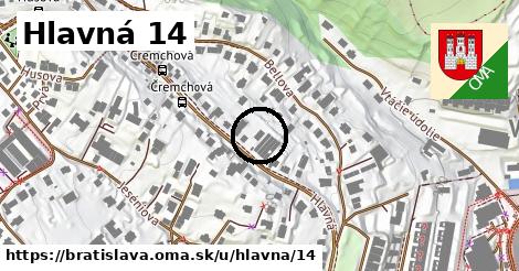 Hlavná 14, Bratislava