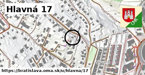 Hlavná 17, Bratislava