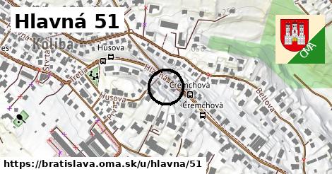 Hlavná 51, Bratislava