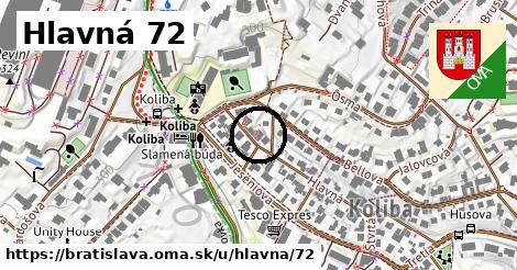 Hlavná 72, Bratislava