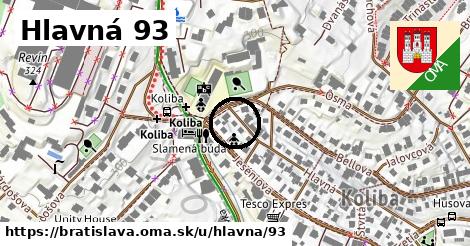 Hlavná 93, Bratislava