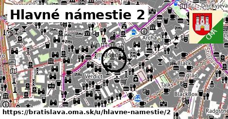 Hlavné námestie 2, Bratislava