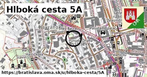 Hlboká cesta 5A, Bratislava