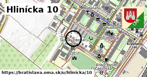 Hlinícka 10, Bratislava