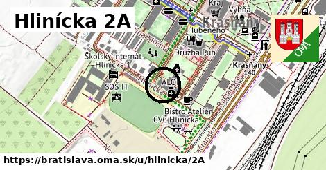 Hlinícka 2A, Bratislava