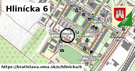 Hlinícka 6, Bratislava