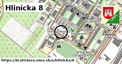 Hlinícka 8, Bratislava