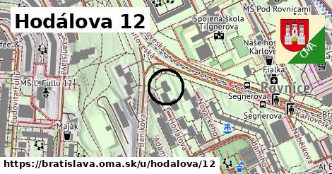 Hodálova 12, Bratislava