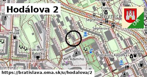 Hodálova 2, Bratislava