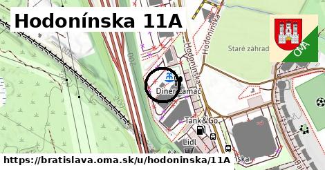 Hodonínska 11A, Bratislava