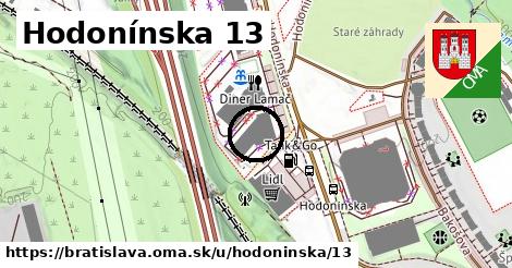 Hodonínska 13, Bratislava