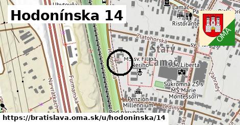 Hodonínska 14, Bratislava