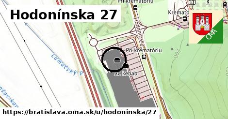 Hodonínska 27, Bratislava