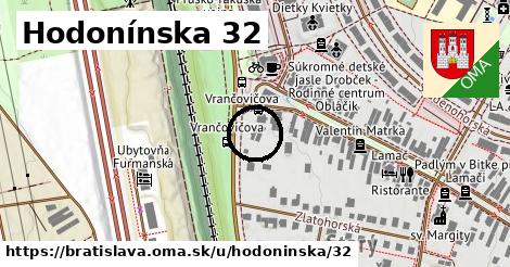 Hodonínska 32, Bratislava