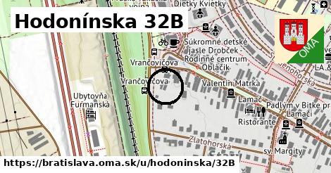 Hodonínska 32B, Bratislava
