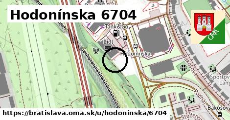 Hodonínska 6704, Bratislava