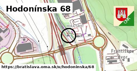 Hodonínska 68, Bratislava