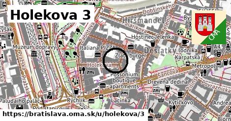 Holekova 3, Bratislava