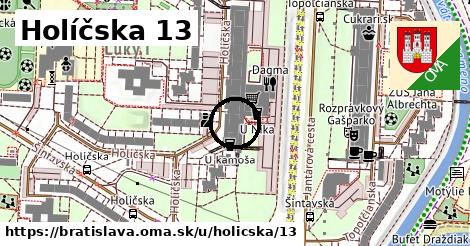 Holíčska 13, Bratislava