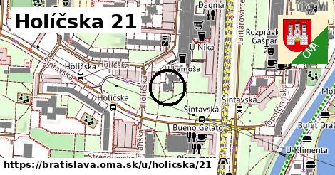 Holíčska 21, Bratislava