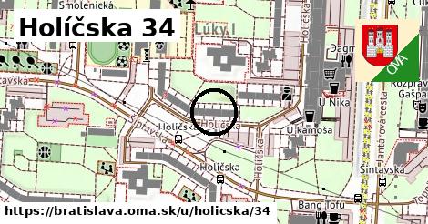 Holíčska 34, Bratislava