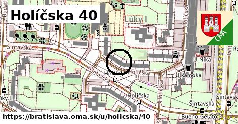 Holíčska 40, Bratislava