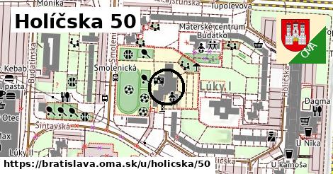 Holíčska 50, Bratislava