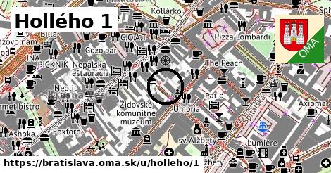 Hollého 1, Bratislava