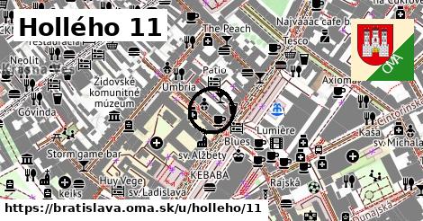 Hollého 11, Bratislava