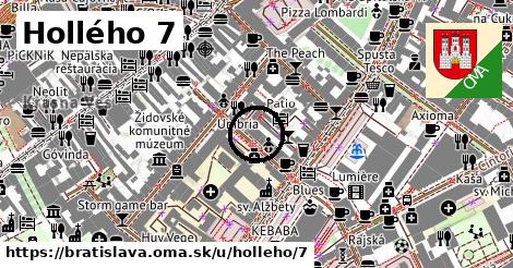 Hollého 7, Bratislava