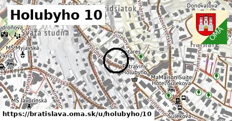 Holubyho 10, Bratislava