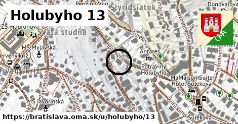 Holubyho 13, Bratislava