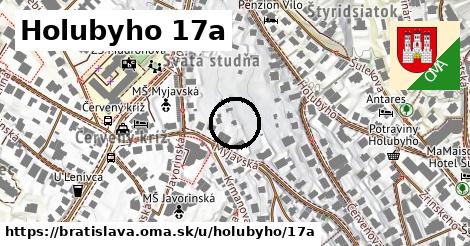 Holubyho 17a, Bratislava