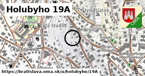 Holubyho 19A, Bratislava