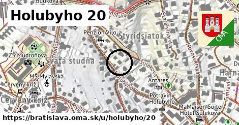 Holubyho 20, Bratislava