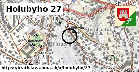 Holubyho 27, Bratislava