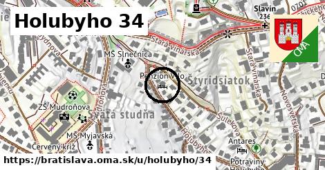 Holubyho 34, Bratislava