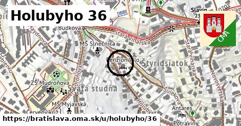 Holubyho 36, Bratislava