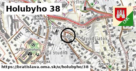 Holubyho 38, Bratislava