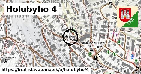 Holubyho 4, Bratislava